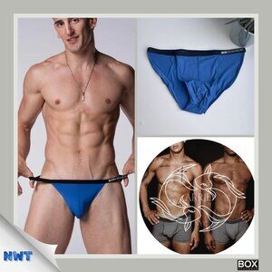 Box Menswear - Tanga Briefs 3.0 - Pablo Blue (M)